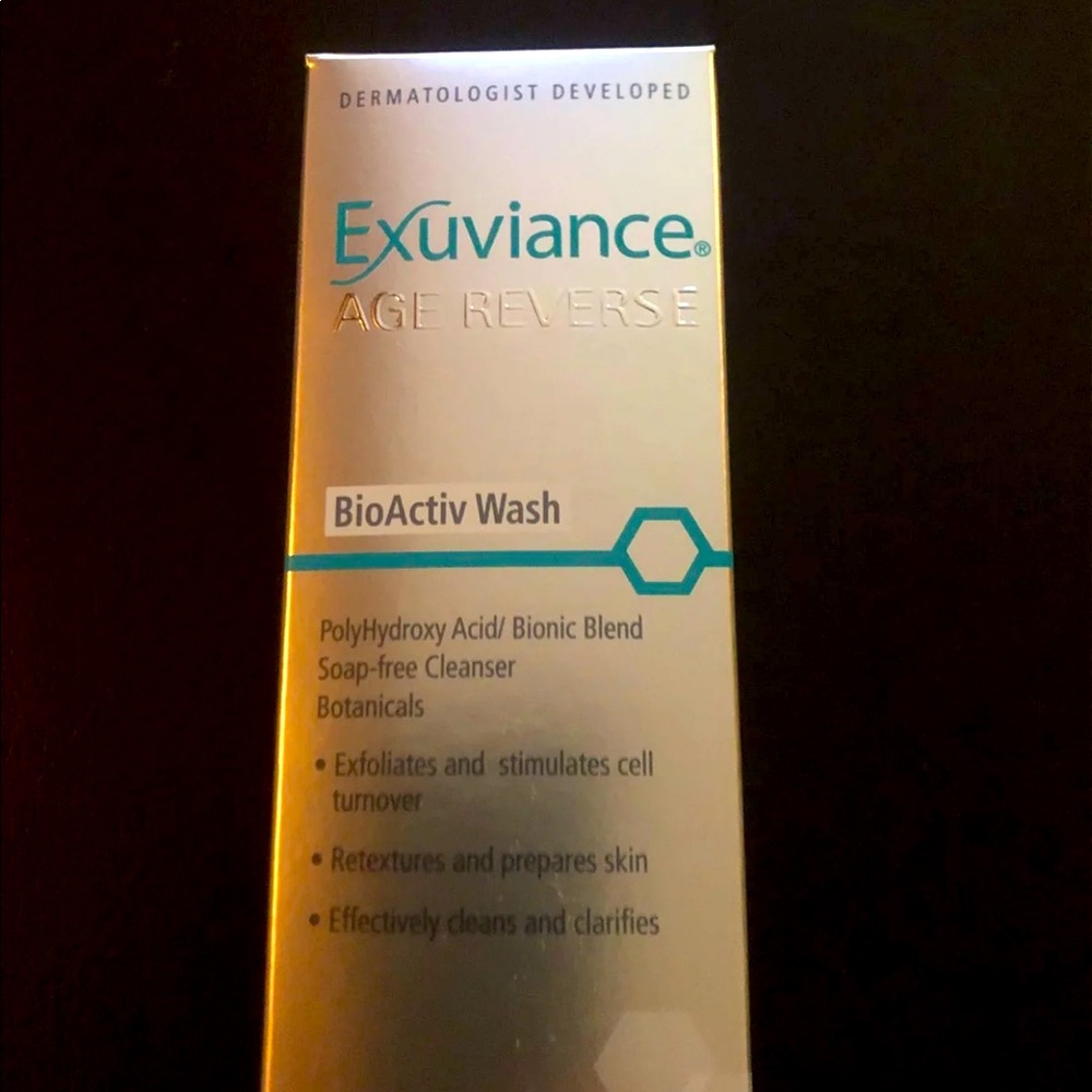 Exuviance age reverse bioactiv foaming cleanser